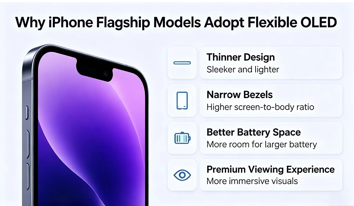 More Models Adopt Soft OLED More Models Adopt Soft OLED